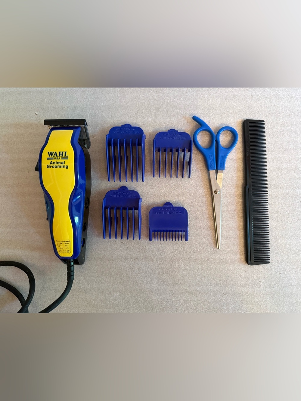 Wahl Animal Grooming Clippers Set